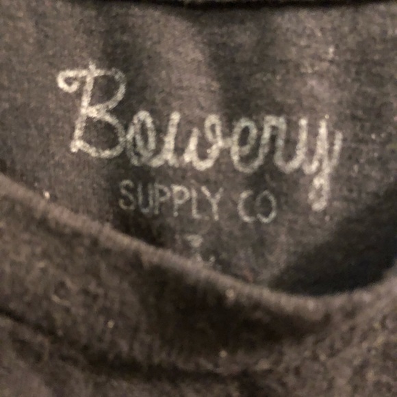 BOWERY SUPPLY CO TEE TIGER MEN LARGE EUC - Picture 2 of 3